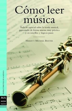COMO LEER MUSICA | 9788496924017 | BAXTER,HARRY BAXTER,MICHAEL
