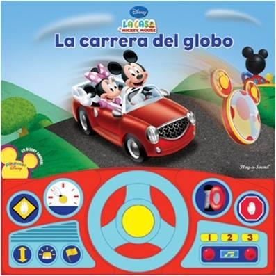 CARRERA DEL GLOBO+MUSICA+VOLANTE | 9781412777063 | DISNEY