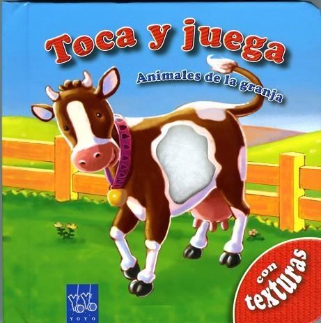 ANIMALES DE LA GRANJA | 9788408084976 | YOYO