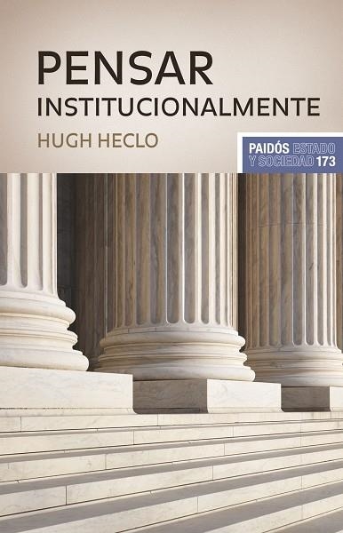PENSAR INSTITUCIONALMENTE | 9788449323355 | HECLO,HUGH