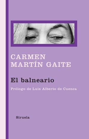 BALNEARIO | 9788498413496 | MARTIN GAITE,CARMEN