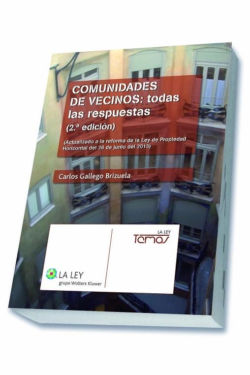 COMUNIDADES DE VECINOS: TODAS LAS RESPUESTAS | 9788490202791 | GALLEGO BRIZUELA,CARLOS