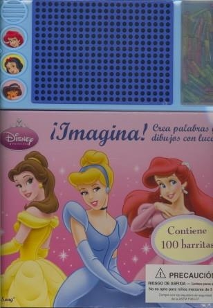 IMAGINA. CREA PALABRAS Y DIBUJOS CON LUCES+MUSICA | 9781412777018 | DISNEY