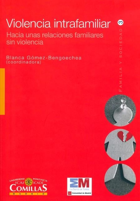 VIOLENCIA INTRAFAMILIAR. RELACIONES FAMILIARES SIN VIOLENCIA | 9788484682707 | GOMEZ BENGOECHEA,BLANCA