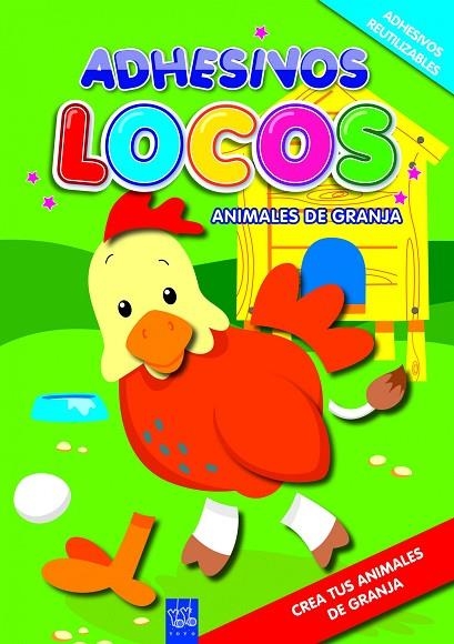 ANIMALES DE GRANJA | 9788408089933 | YOYO