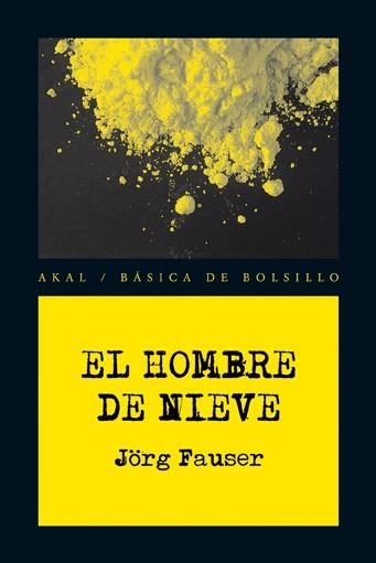 HOMBRE DE NIEVE | 9788446028352 | FAUSER,JORG