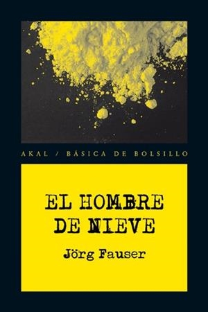 HOMBRE DE NIEVE | 9788446028352 | FAUSER,JORG
