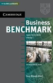 BUSINESS BENCHMARK UPPER-INTERMEDIATE VANTAGE PERSONAL STUDY BOOK | 9780521672917 | BROOK-HART,GUY