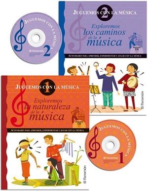 JUGUEMOS CON LA MUSICA. 2 VOLUMENES+2 CDS | 9788434233010 | CABACÉS, ROSER/VILAPLANA, ELISABET/CLARIANA, ANNA