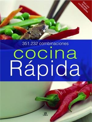 COCINA RAPIDA 351.232 COMBINACIONES | 9788466215275 | ALDAVE, MARÍA