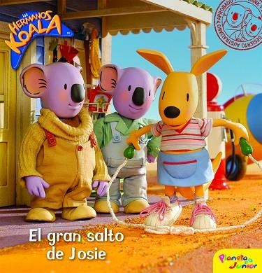 GRAN SALTO DE JOSIE | 9788408092315 | LOS HERMANOS KOALA