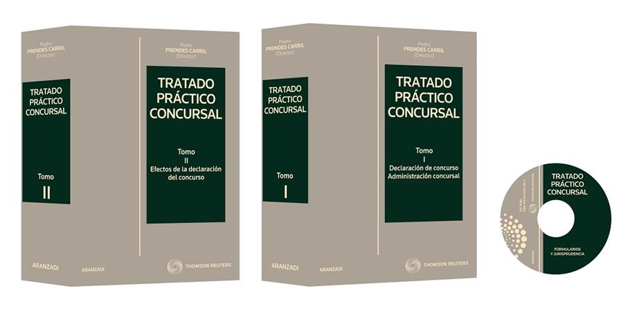TRATADO PRACTICO CONCURSAL (4 VOLS) | 9788483556368 | PRENDES CARRIL,PEDRO