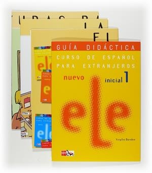 NUEVO ELE 1 INICIAL. GUIA DIDACTICA | 9788467540994 | BOROBIO,VIRGILIO