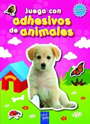 JUEGA CON ADHESIVOS DE ANIMALES | 9788408090069 | YOYO