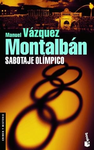 SABOTAJE OLIMPICO | 9788408083900 | VAZQUEZ MONTALBAN,MANUEL