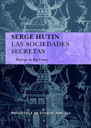 SOCIEDADES SECRETAS | 9788498412307 | HUTIN,SERGE