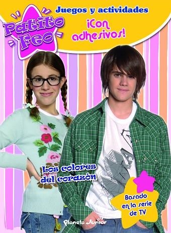 COLORES DEL CORAZON. JUEGOS Y ACTIVIDADES CON ADHESIVOS | 9788408092704 | TELEVISA