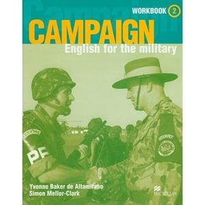 CAMPAIGN 2 ENGLISH FOR THE MILITARY WORKBOOK | 9781405029018 | MELLOR-CLARK,SIMON BAKER DE ALTAMIRANO,YVONNE