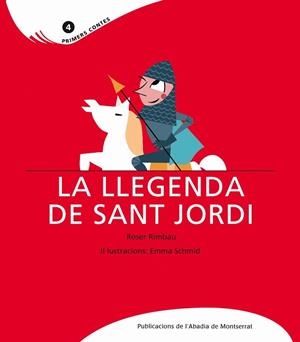 LLEGENDA DE SANT JORDI | 9788484151715 | SCHMID,EMMA RIMBAU,ROSER