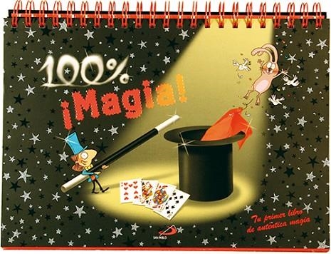 100% MAGIA | 9788428533188 | MOSSIERE,SEBASTIEN MUSCAT,BRUNO