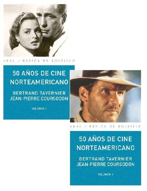 50 AÑOS DE CINE NORTEAMERICANO 2 VOLUMENES | 9788446017776 | TAVERNIER,BERTRAN COURSODON,JEAN-PIERRE