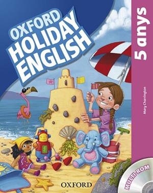 HOLIDAY ENGLISH 5 ANYS+CD-ROM | 9780194547574 | CHARRINGTON, MARY
