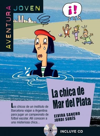 CHICA DE MAR DEL PLATA | 9788484435433 | SURIS,JORDI SANCHO,ELVIRA