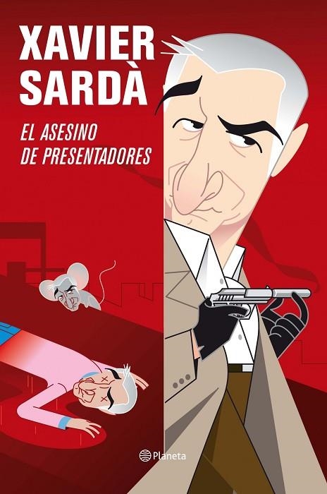 ASESINO DE PRESENTADORES | 9788408092667 | SARDA,XAVIER