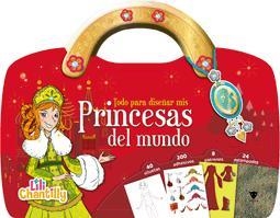TODO PARA DISEÑAR MIS PRINCESAS DEL MUNDO | 9788424631512