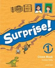 SURPRISE 1 CLASS BOOK | 9780194409452 | REILLY,VANESSA