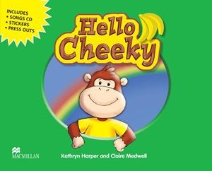 HELLO CHEEKY + CD | 9780230011588 | MEDWELL,CLAIRE
