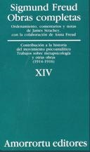 CONTRIBUCION A LA HISTORIA DEL MOVIMIENTO PSICOANA, VOL.14 | 9789505185900 | FREUD,SIGMUND