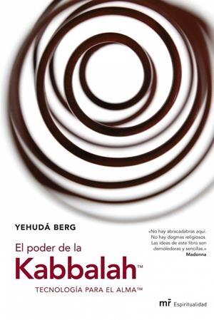 PODER DE LA KABBALAH. TECNOLOGIA PARA EL ALMA | 9788427032569 | BERG,YEHUDA
