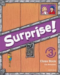 SURPRISE 3 CLASS BOOK + CD | 9780194409476 | MOHAMED,SUE