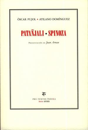 PATAÑJALI. SPINOZA | 9788481919837 | DOMINGUEZ,ATILANO PUJOL,OSCAR
