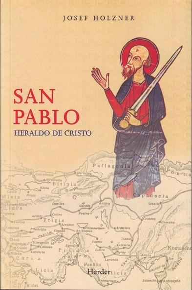 SAN PABLO,HERALDO DE CRISTO | 9788425400476 | HOLZNER,JOSEF