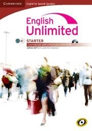 ENGLISH UNLIMITED STARTER A1 COURSEBOOK WITH E-PORTFOLIO | 9788483239001 | DOFF,ADRIAN
