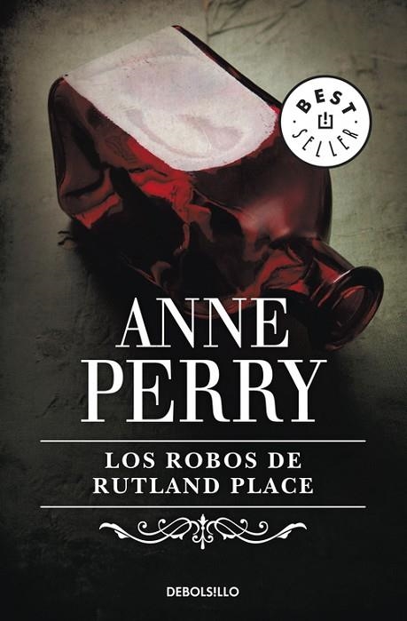 ROBOS DE RUTLAND PLACE | 9788497931717 | PERRY,ANNE