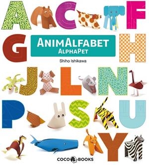 ANIMALFABET. ALPHAPET | 9788493594398 | ISHIKAWA,SHIHO
