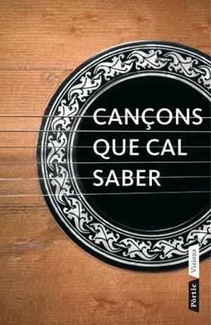 CANÇONS QUE CAL SABER. AMB PARTITURA | 9788498090833 | AUTORS, DIVERSOS