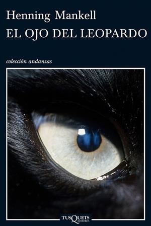 OJO DEL LEOPARDO | 9788483832257 | MANKELL,HENNING