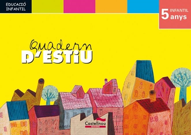 QUADERN D´ESTIU PARVULARI 1 | 9788482875668