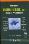 VISUAL BASIC.NET CURSO DE PROGRAMACION | 9788478978120 | CEBALLOS,FRANCISCO JAVIER