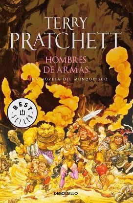 HOMBRES DE ARMAS | 9788497936231 | PRATCHETT,TERRY