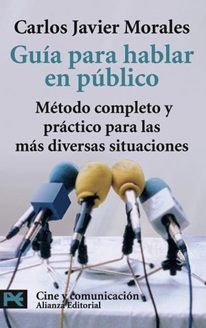 GUIA PARA HABLAR EN PUBLICO | 9788420661568 | MORALES,CARLOS JAVIER