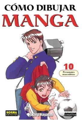 COMO DIBUJAR MANGA 10. PERSONAJES MASCULINOS | 9788484319573 | HAYASHI,HIKARU