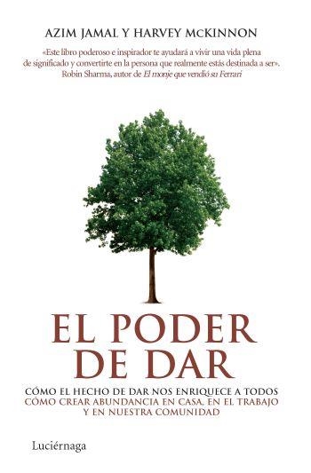 PODER DE DAR | 9788492545315 | JAMAL,AZIM MCKINNON,HARVEY