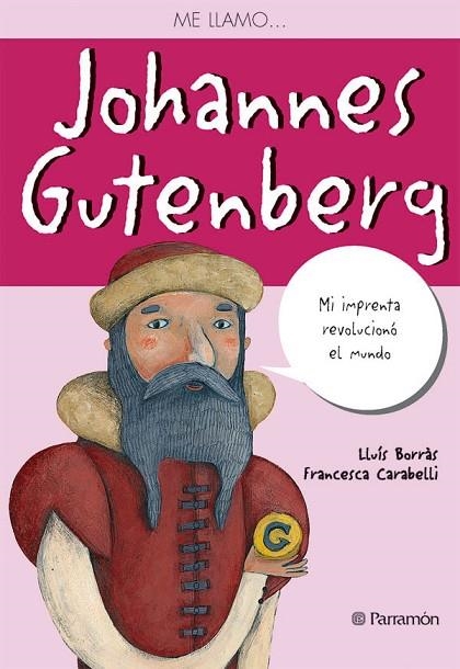 JOHANNES GUTENBERG | 9788434236530 | BORRAS,LLUIS