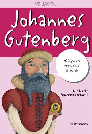 JOHANNES GUTENBERG | 9788434236530 | BORRAS,LLUIS
