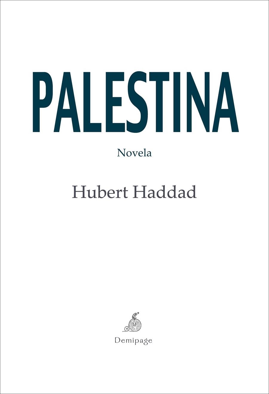 PALESTINA | 9788492719167 | HADDAD,HUBERT